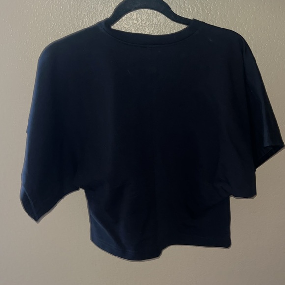 ALAÏA CROPPED TEE - Picture 3 of 4